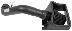 Ford F-150 Performance Air Intake - K&N Engineering - Blackhawk Induction - Black - `11-`14